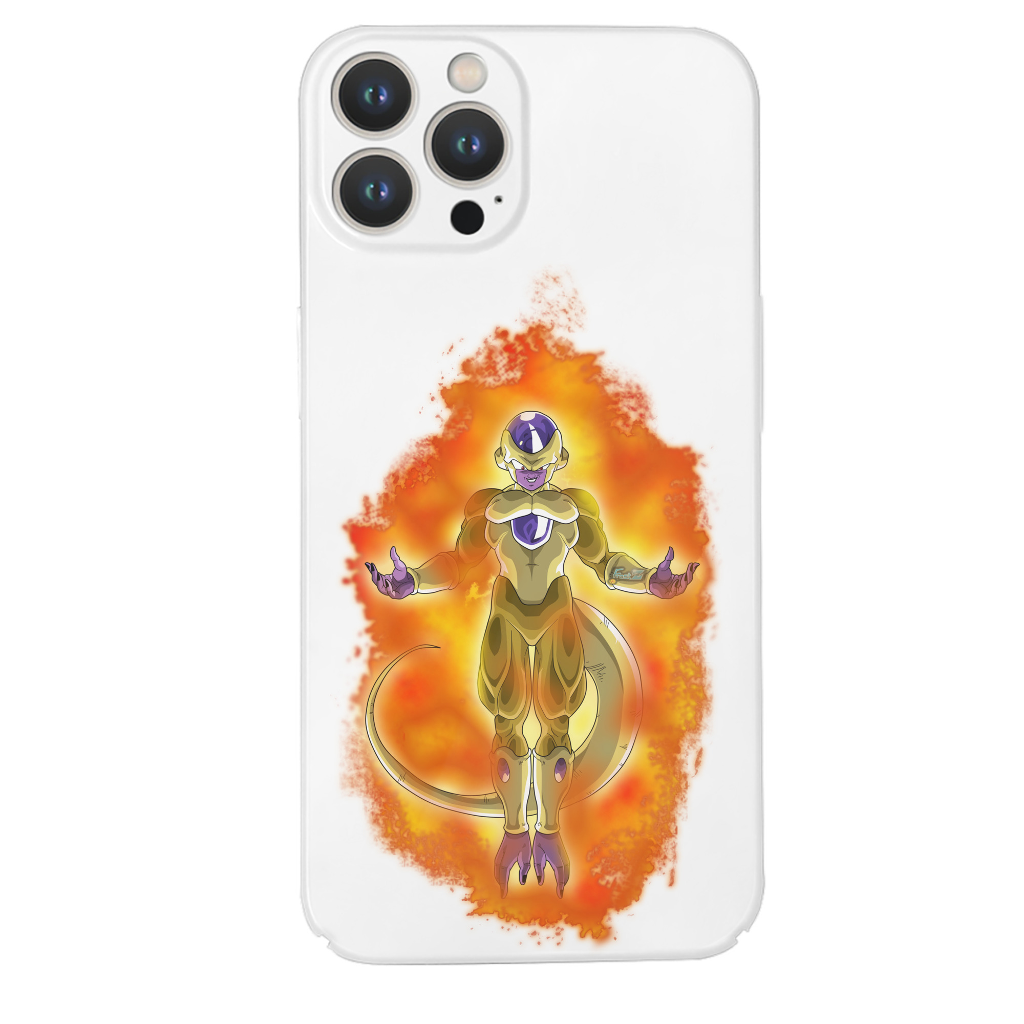 （画像用） ドラゴンボール フリーザ DRAGON BALL Frieza 【iPhone 14シリーズ対応】ハードケース